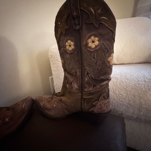 Women's Miss Kate Western Boots - Pink - Picture 4 of 7